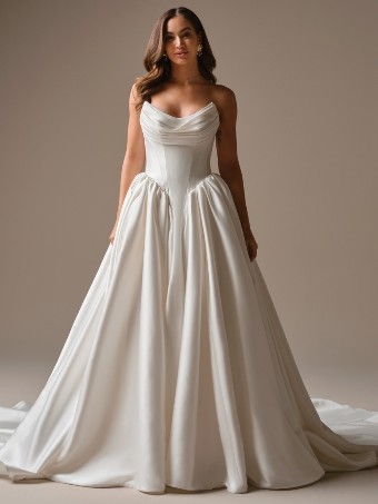 Maggie Sottero Hudson #2 All Ivory thumbnail