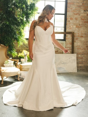 Maggie Sottero Serafina Lane #3 All Ivory thumbnail