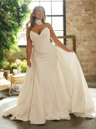 Maggie Sottero Serafina Lane #0 default All Ivory thumbnail