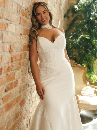 Maggie Sottero Serafina Lane #4 All Ivory thumbnail