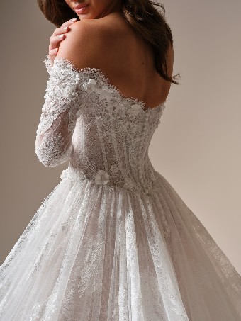 Maggie Sottero Kitaro #5 default All Ivory (gown with Ivory Illusion) thumbnail
