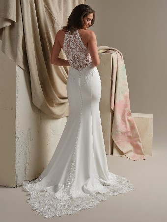 Maggie Sottero Spokane #1 default All Ivory (gown with Ivory Illusion) thumbnail