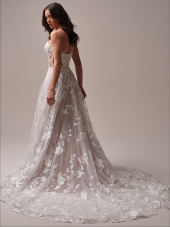 Maggie Sottero Natalie #1 All Ivory thumbnail