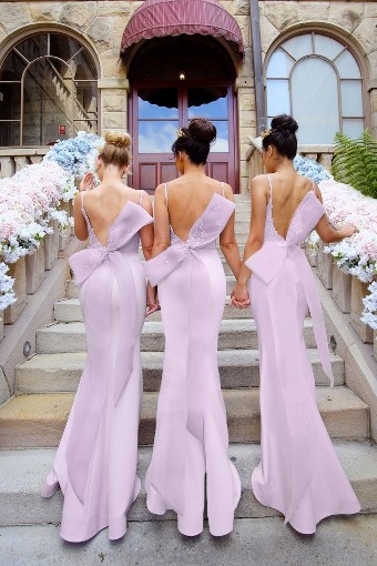 Portia and Scarlett Ellie Gown #7 Olive thumbnail