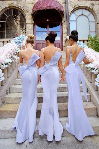 Portia and Scarlett Ellie Gown #11 Olive thumbnail