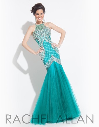 Rachel Allan 6865 #0 default Teal thumbnail