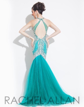 Rachel Allan 6865 #1 default Teal thumbnail