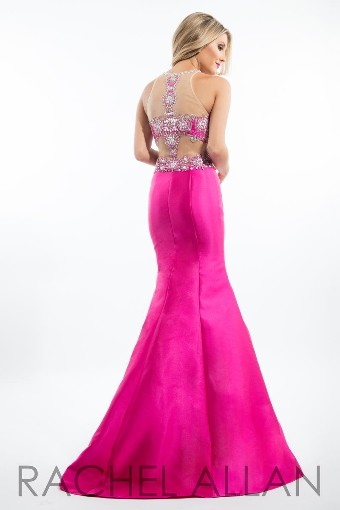 Rachel Allan 7071 #1 default Fuchsia thumbnail