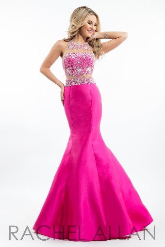 Rachel Allan 7071 #0 default Fuchsia thumbnail