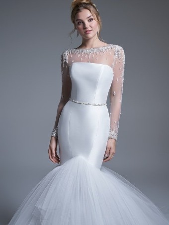 Sottero and Midgley Holden #0 default All Ivory thumbnail