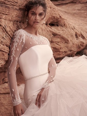 Sottero and Midgley Holden #5 All Ivory thumbnail