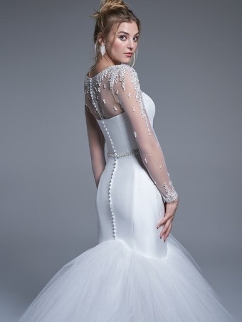 Sottero and Midgley Holden #1 All Ivory thumbnail