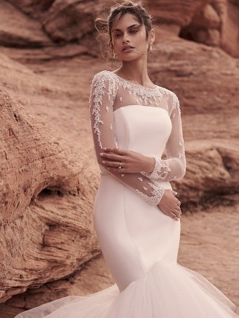 Sottero and Midgley Holden #4 All Ivory thumbnail