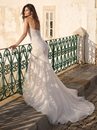 Sottero and Midgley Positano #1 All Ivory thumbnail