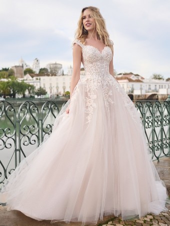 Sottero and Midgley Bisette #0 default Ivory/Blush/Gold Accent/Rose Gold thumbnail