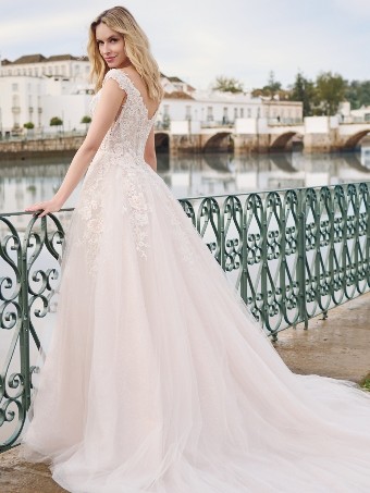 Sottero and Midgley Bisette #1 default Ivory/Blush/Gold Accent/Rose Gold thumbnail