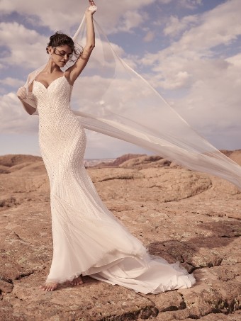Sottero and Midgley Boston #0 default Ivory over Soft Pearl thumbnail