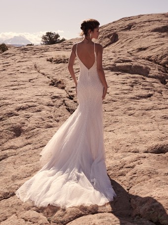 Sottero and Midgley Boston #1 default Ivory over Soft Pearl thumbnail