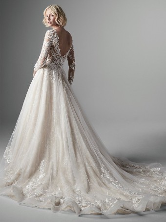 Sottero and Midgley Zander #1 Ivory/Champagne Accent thumbnail