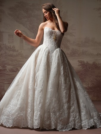 Sottero and Midgley Yesenia #0 default All Ivory thumbnail