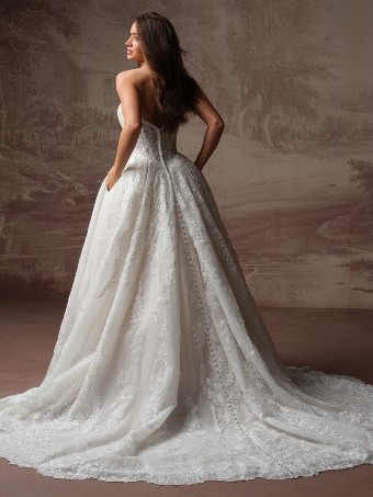 Sottero and Midgley Yesenia #1 All Ivory thumbnail