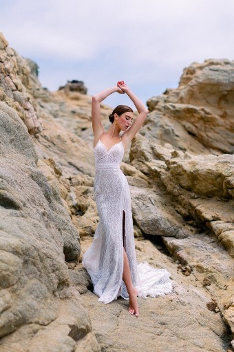 Wilderly Bride F330- Brooklyn #4 default Ivory Champagne thumbnail