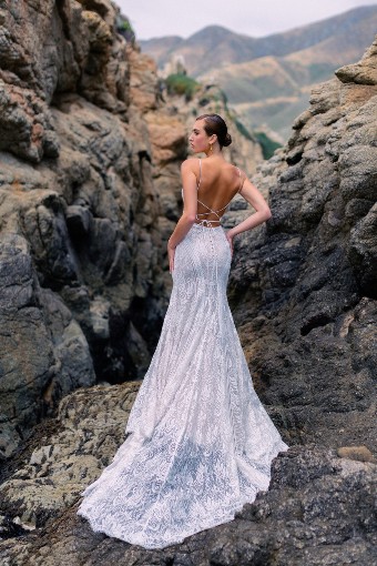 Wilderly Bride F330- Brooklyn #3 Ivory Champagne thumbnail
