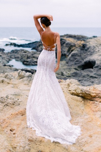 Wilderly Bride F330- Brooklyn #1 Ivory Champagne thumbnail