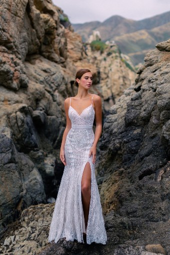 Wilderly Bride F330- Brooklyn #0 default Ivory Champagne thumbnail