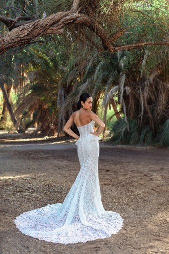 Wilderly Bride F412- Indigo #1 Sand/Ivory/Champagne thumbnail