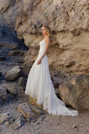 Wilderly Bride F383 - Cecilia #2 default Ivory thumbnail