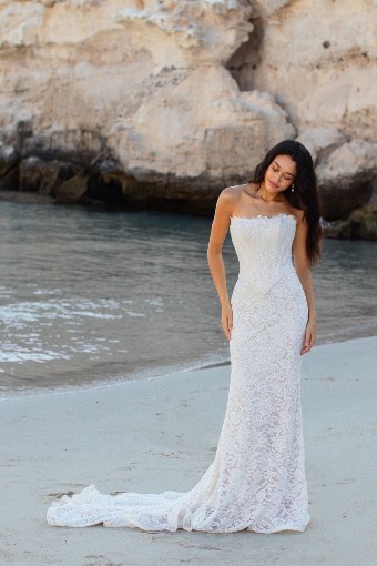 Wilderly Bride F408B- Perla bodice #0 default Nude/Ivory thumbnail