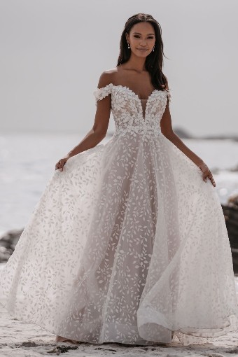 Allure Bridals C639L #0 default Ivory/Nude thumbnail