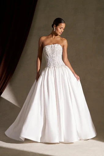 Allure Bridals C840 #0 default Ivory/Silver/Nude thumbnail