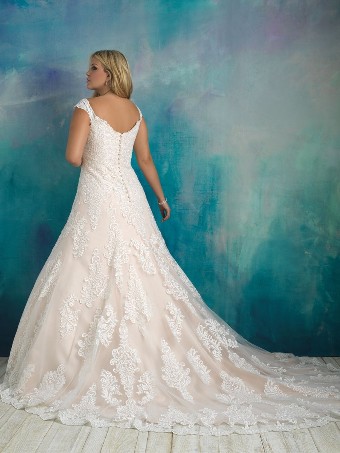 Allure Bridals W416 #1 default Ivory thumbnail