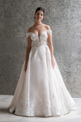 Allure Bridals C687L #0 default Nude/Champagne/Ivory thumbnail