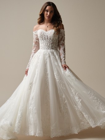 Maggie Sottero Rita #2 All Ivory (gown with Ivory Illusion) thumbnail