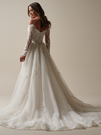 Maggie Sottero Rita #4 default All Ivory (gown with Ivory Illusion) thumbnail