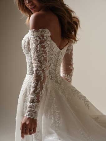 Maggie Sottero Rita #3 All Ivory (gown with Ivory Illusion) thumbnail