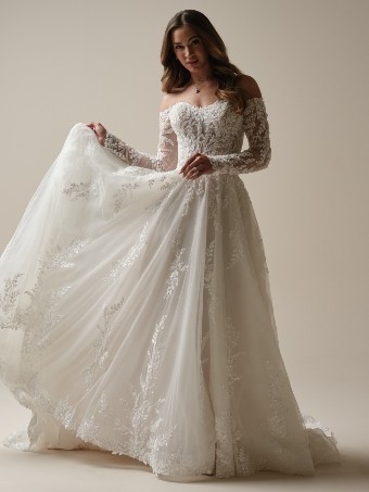 Maggie Sottero Rita #0 default All Ivory (gown with Ivory Illusion) thumbnail