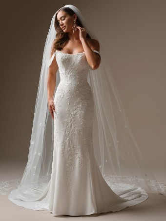 Maggie Sottero Thera #2 All Ivory thumbnail