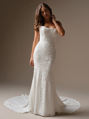 Maggie Sottero Thera #4 All Ivory thumbnail