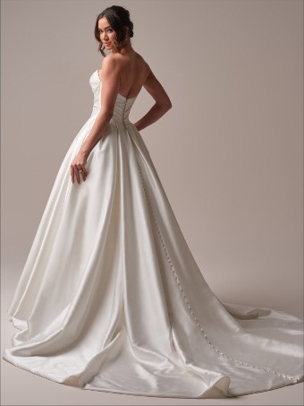 Maggie Sottero Maureen #1 All Ivory thumbnail
