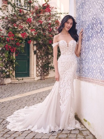 Maggie Sottero Fiona Royale #0 default All Ivory thumbnail