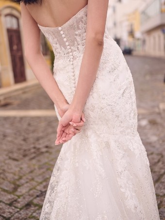 Maggie Sottero Hailey #1 Ivory over Misty Mauve thumbnail