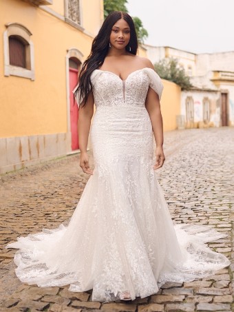 Maggie Sottero Hailey #0 default Ivory over Misty Mauve thumbnail