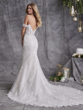 Maggie Sottero Harlem Lane #1 All Ivory thumbnail