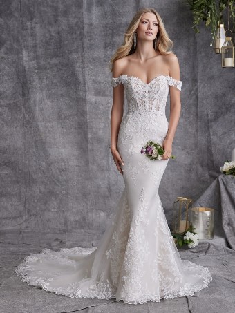 Maggie Sottero Harlem Lane #2 default All Ivory thumbnail