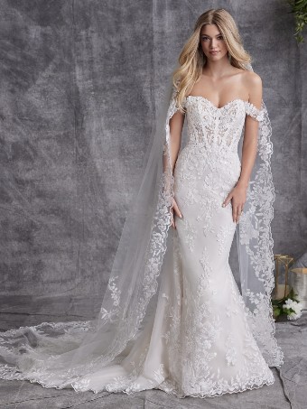 Maggie Sottero Harlem Lane #0 default All Ivory thumbnail