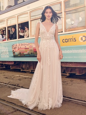 Maggie Sottero Jodie #3 All Ivory thumbnail